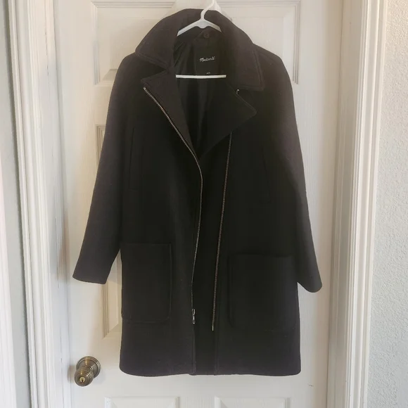 Madewell Jackets Coats Madewell Xxs Wool Cashmere Blend Coat